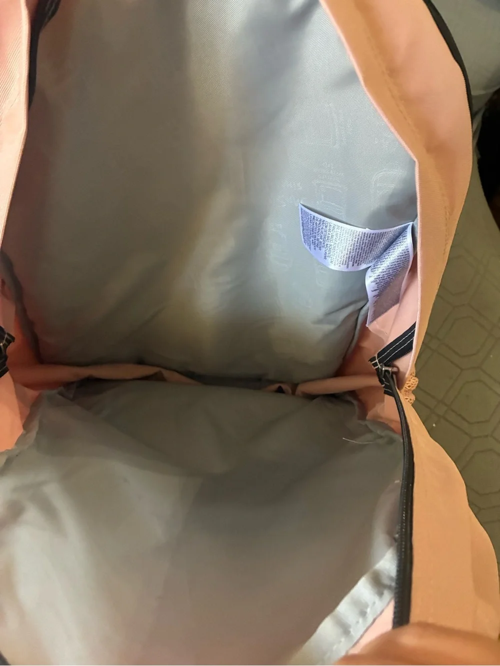 JanSport Light Pink Backpack - Classic Durable Carry